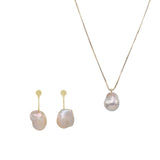 BAROQUE PEARL SET (Gold-plated)
